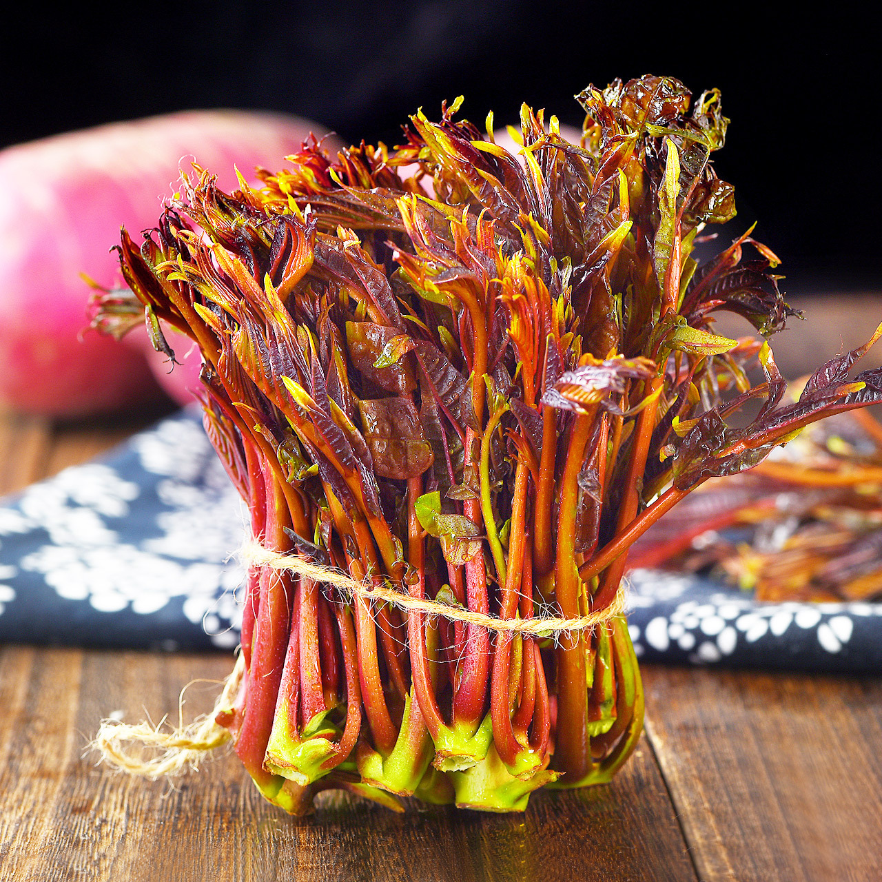 现货香椿芽3斤新鲜应季头茬香芽红油香椿野菜现摘整箱包邮-阿里巴巴