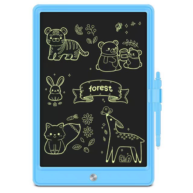 Carry Forward De Gaoliang LCD Handwriting Board 12-Inch LCD Graffiti Drawing Board Gift Educational Unisex