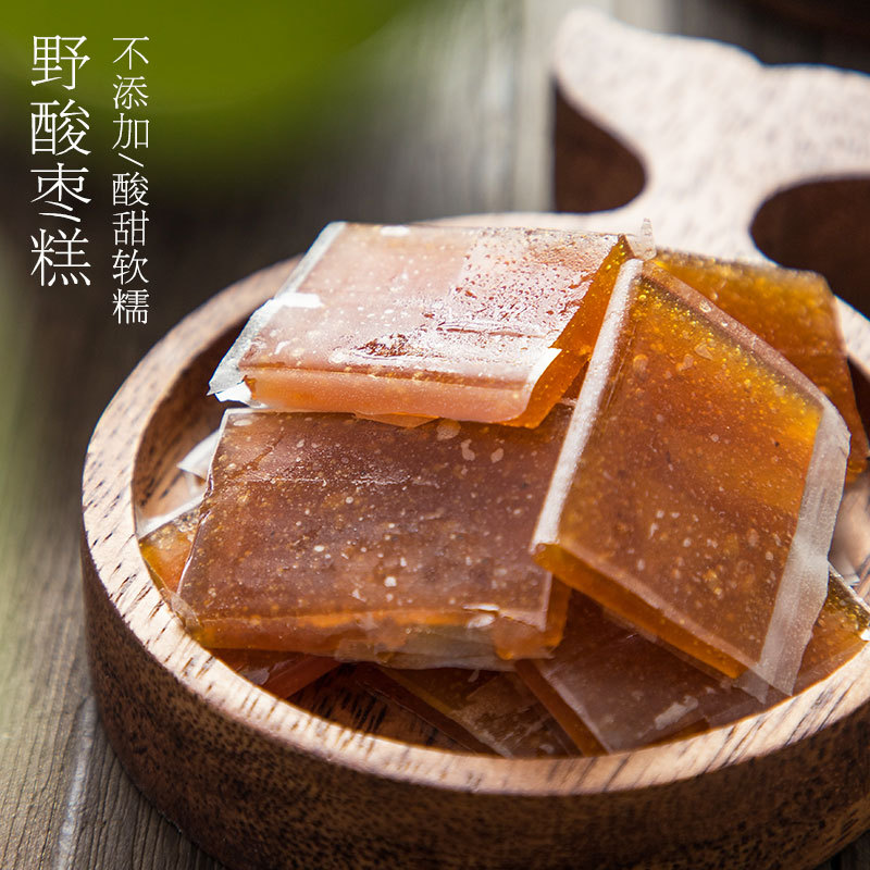 寻脆记南酸枣糕手工野生酸枣糕孕妇无添加办公室休闲开胃零食200g