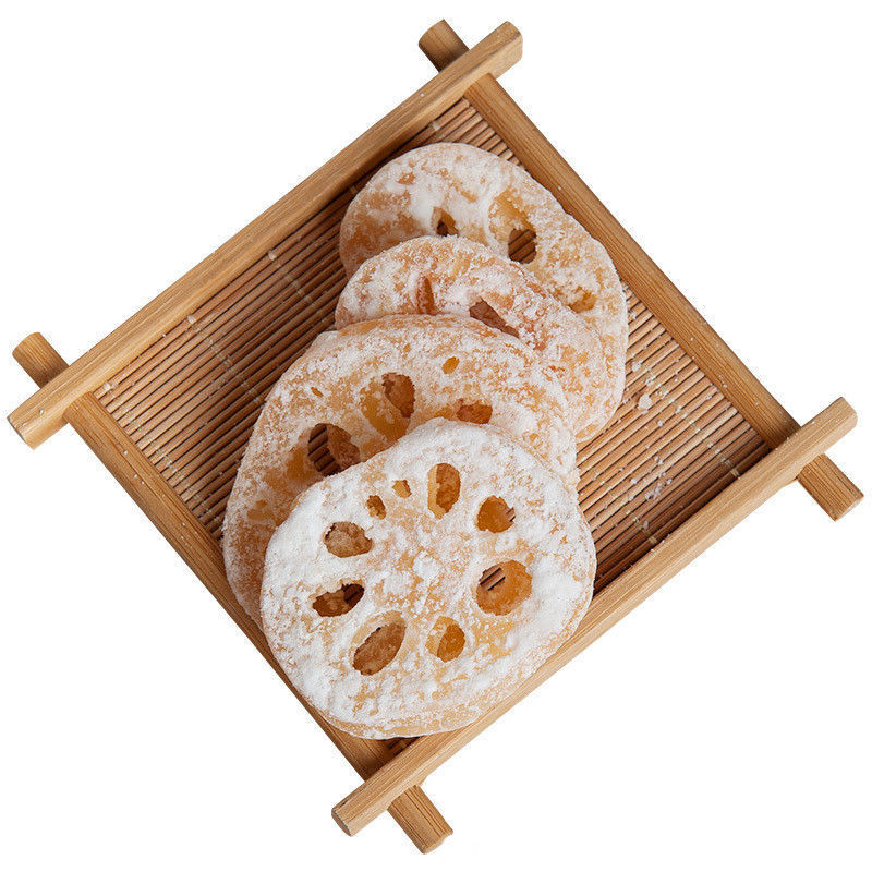 冰糖莲藕办公休闲零食莲藕糖袋装综合果蔬水果干蜜饯零食小吃特产