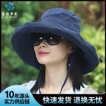2022夏季新款热销 韩版女士遮阳帽 户外防紫外线帽子 厂家直销