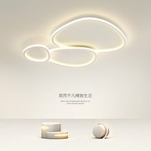 现代简约大气客厅吸顶灯创意个性艺术灯饰全屋2021年新款卧室灯具
