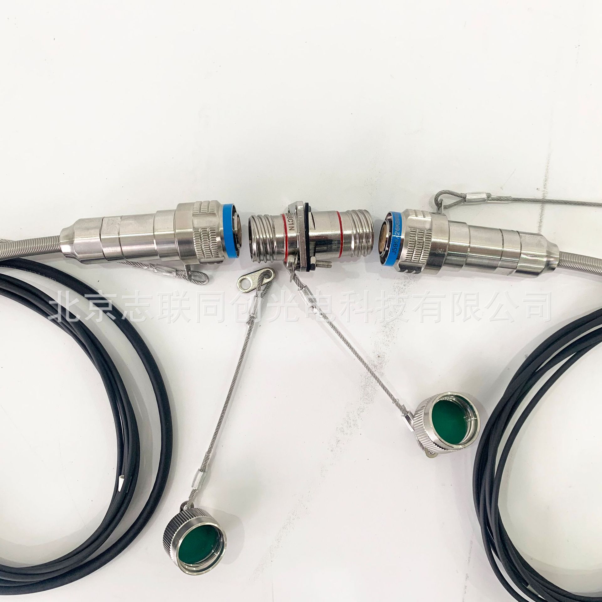 j599系列室外光纤连接器 光航插直销厂家 j599快插六芯光纤连接器