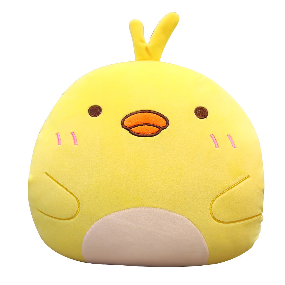 可爱卡通可插手抱枕冬天暖手捂保暖学生午睡靠垫办公室枕头女