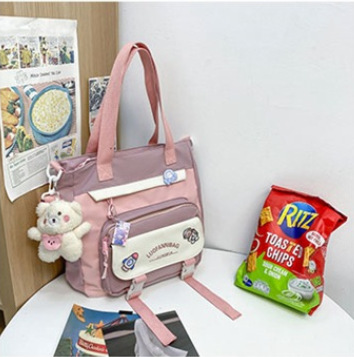 Schoolbag Female Large Capacity Shoulder Bag Summer Ins Style Backpack Primary School Student Grade 3 to Grade 6 Middle School Student Schoolbag