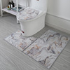 modern Simplicity closestool Three crystal Mat Shower Room Mat TOILET Mat printing Marble carpet modern Simplicity closestool Three crystal Mat Shower Room Mat TOILET Mat printing Marble carpet