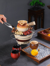 网红围炉煮茶罐罐茶壶煮茶器茶壶陶罐烤奶专用 可干烧