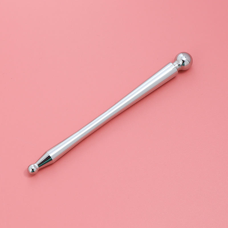 按穴位工具点穴棒按脚器拨筋棒按摩笔脚底疏通经络不锈钢点穴笔