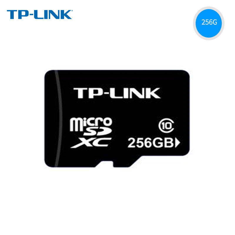 tp-link 256g内存卡micro sd卡摄像头手机通用高速tf存储tl-sd256