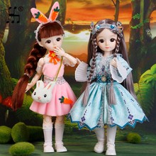 32厘米卡芭尔比洋娃娃女孩公主玩具斗罗大陆系列6分多关节玩偶