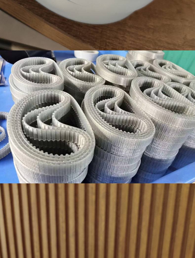 厂家批发进口聚氨酯皮带圆弧齿同步带5m系列 8m系列 t5 t10同步带