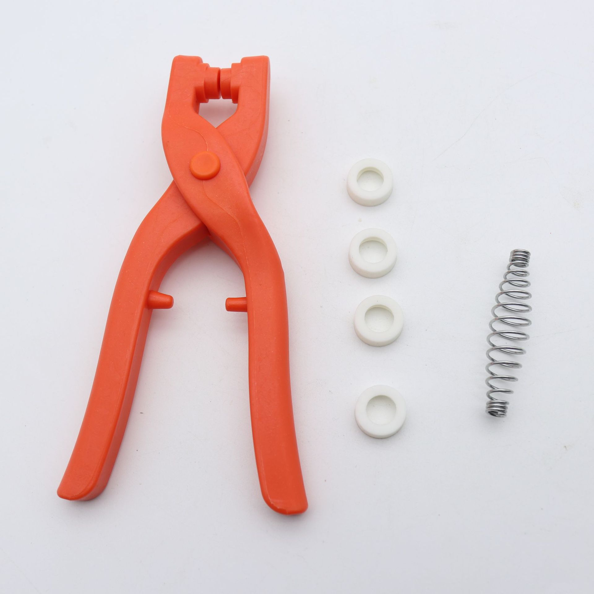 Tiktok Same Style Snap Fastener Instaltion Tools Pliers Kit Sewing Free Invisible Bule Snap Fastener Can Be Sent on Behalf of Wholesale