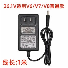 适配dyson戴森吸尘器V6V7V8V10V11V10slim充电器电池电源器快充