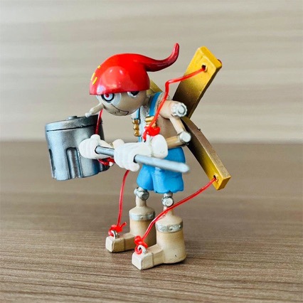 数码宝贝gk 木偶兽 黑暗四天王森林篇第一弹手办模型摆件带土动漫