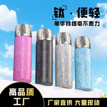 新款真空覆钛锤纹泡茶保温杯大容量茶水分离水杯高档双层礼品杯子