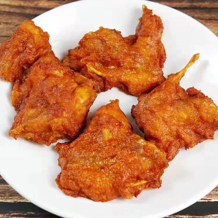 5斤鸡叉骨批发奥尔良连心脆炸鸡叉骨冷冻半成品油炸