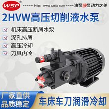 厂家直销 机床高压冷却泵 TOP-216HVW-VD 高压切削液水泵电机