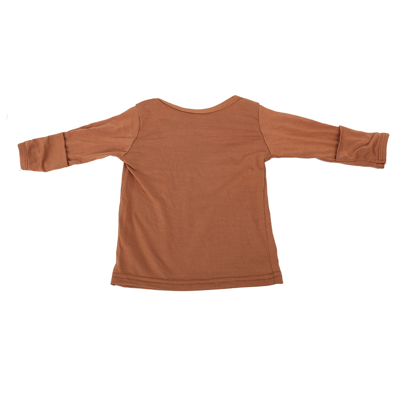 植物纤维婴儿套装童装新生儿爬服四季装清凉夏包手包脚亚马逊睡衣