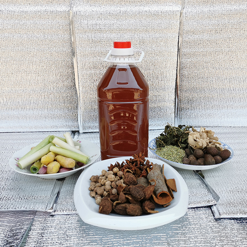 陕西凉皮大料水 汉中面皮水水 擀面皮 米皮调料水2500g 商用款5斤