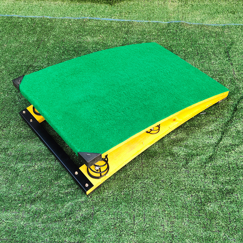 厂家s型助跳板跳远田径起跳板弹力板 弹簧踏板空翻助力器儿童跳板