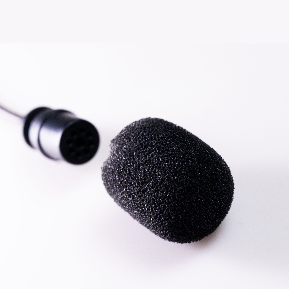 ve微翼pro vm1小蜜蜂领夹麦克风有线话筒手机相机电脑pc直播通用