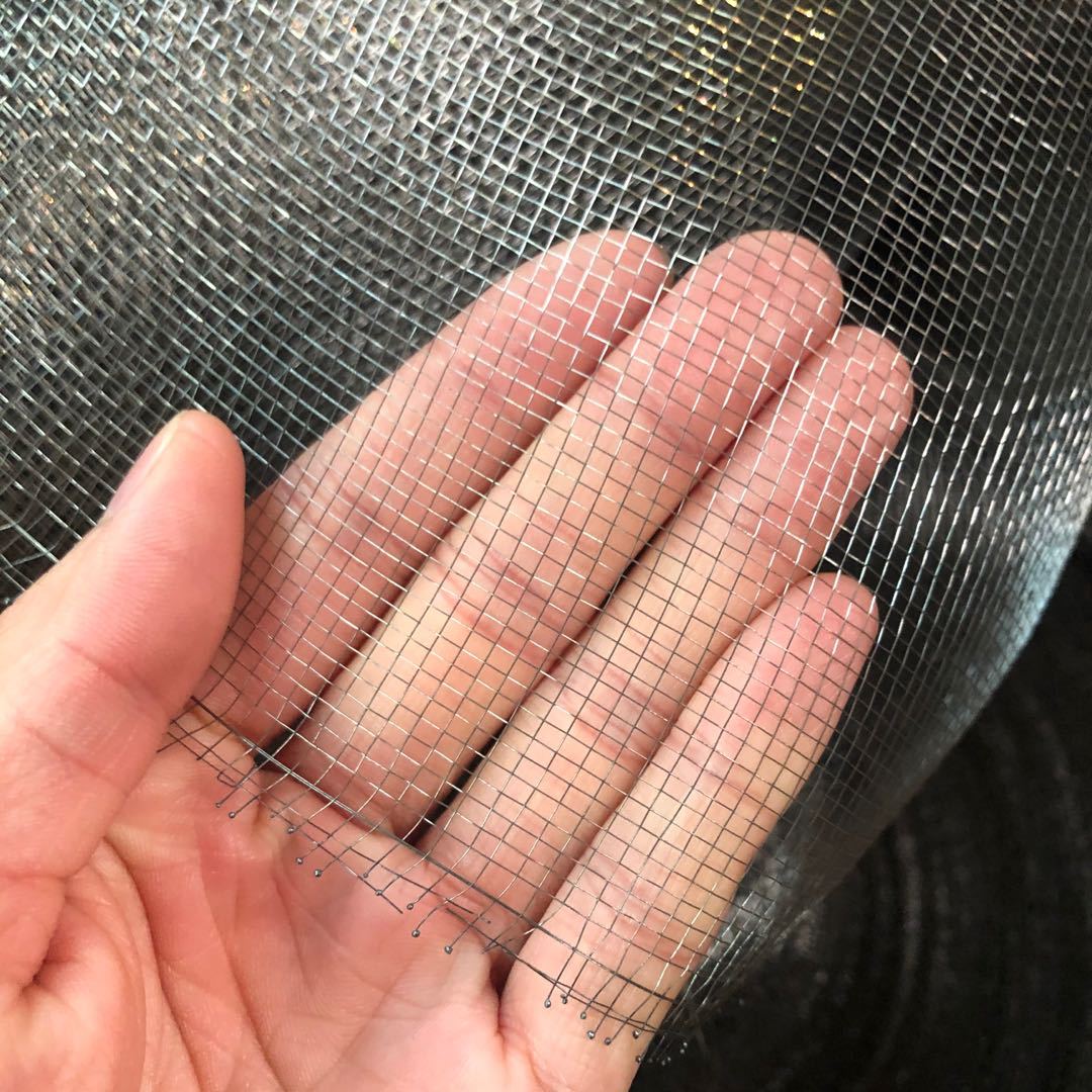 河北厂家现货供应江苏南京建12目后浇带网铁砂网混凝土兜灰网