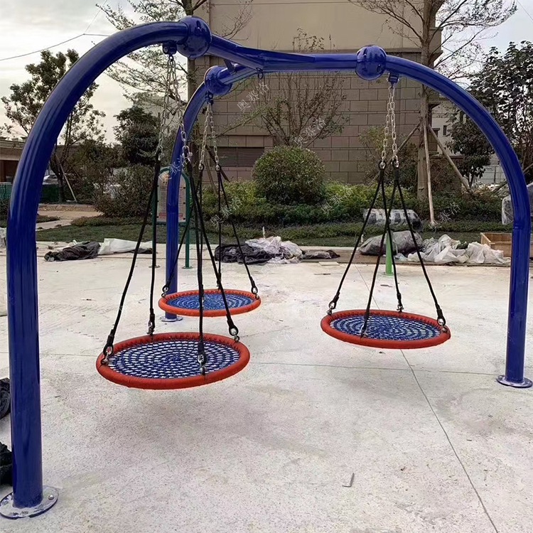 幼儿园景区户外儿童秋千公园小区农庄大型网红多人秋千架组合设施