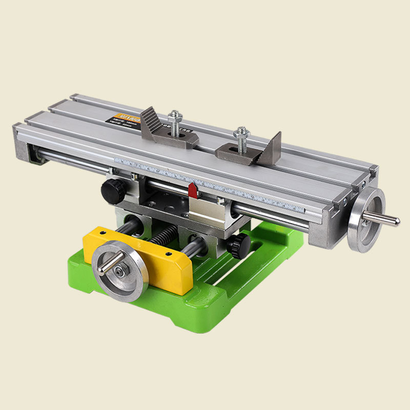 台钻支架安装迷你微型多功能铣床精密十字滑台工作台拖板包邮