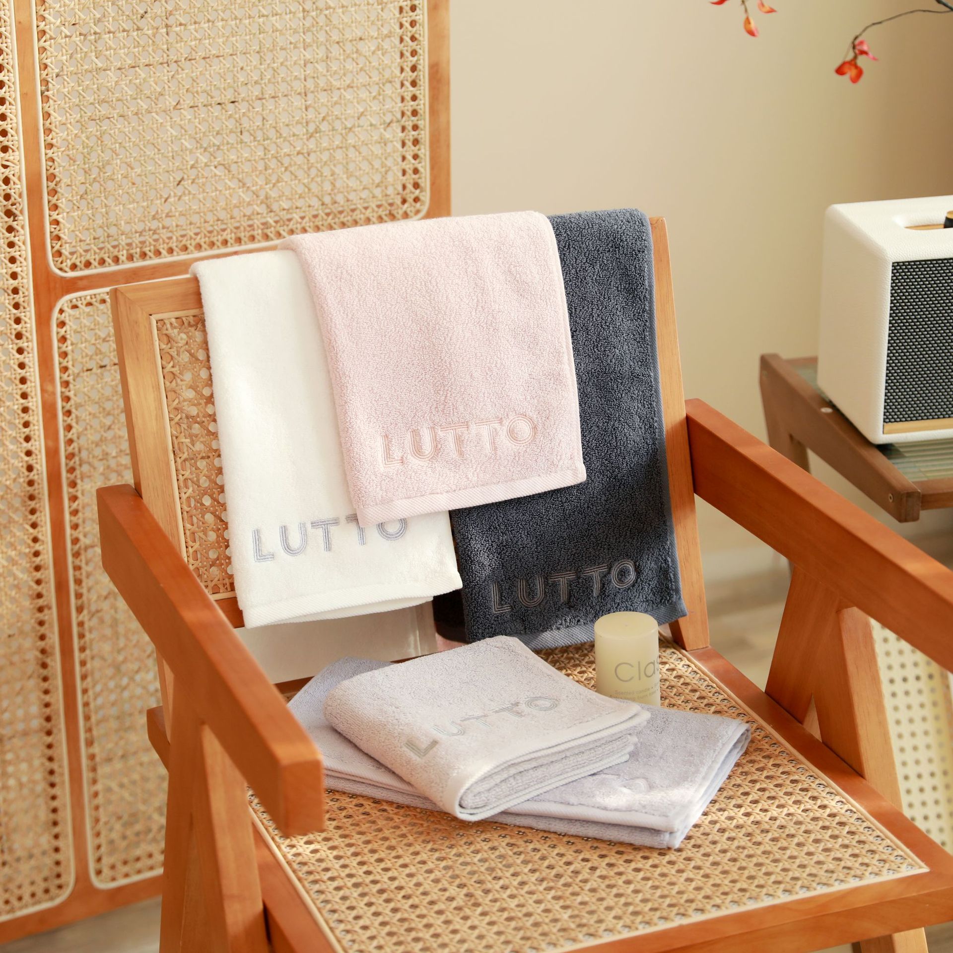 Class a Light Luxury Pure Cotton Towel Cotton Adult Face Towel Thickened Absorbent Group Purchase Welfare Return One-Piece Delivery