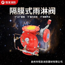 消防隔膜雨淋阀ZSFM100-250 报警阀 隔膜式阀 干式阀其他消防设备