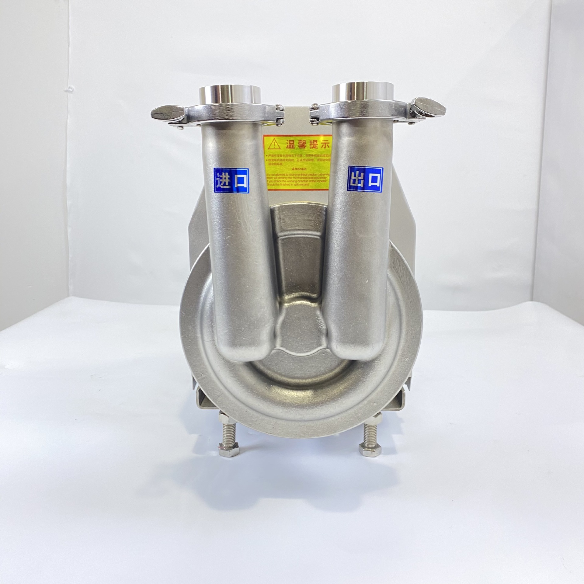 卫生防爆管道泵