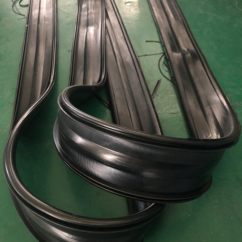 桥梁伸缩缝橡胶条 公路高架伸缩缝止水条80 90型密封条