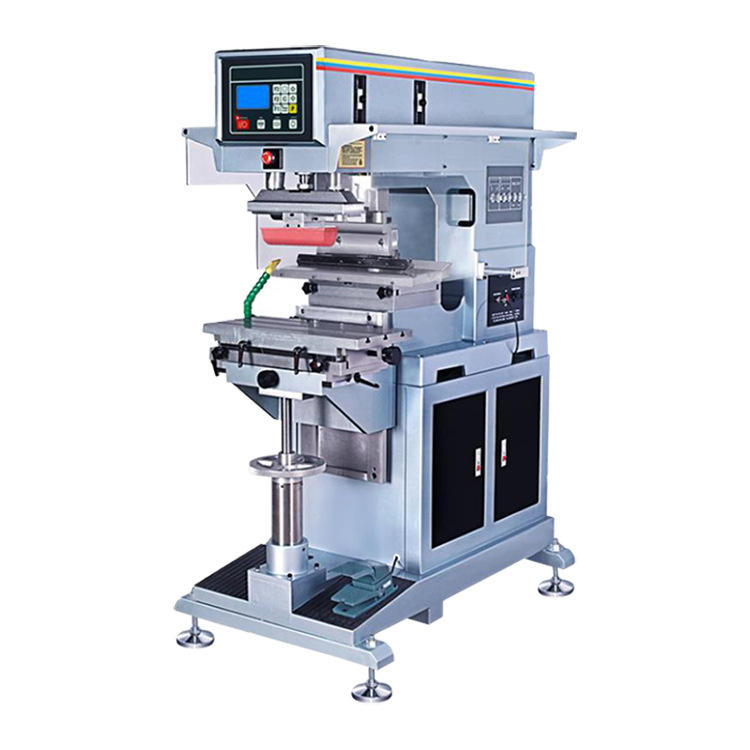 电子玩具化妆品瓶子陶瓷塑料硅胶五金移印机 自动单色油墨移印机