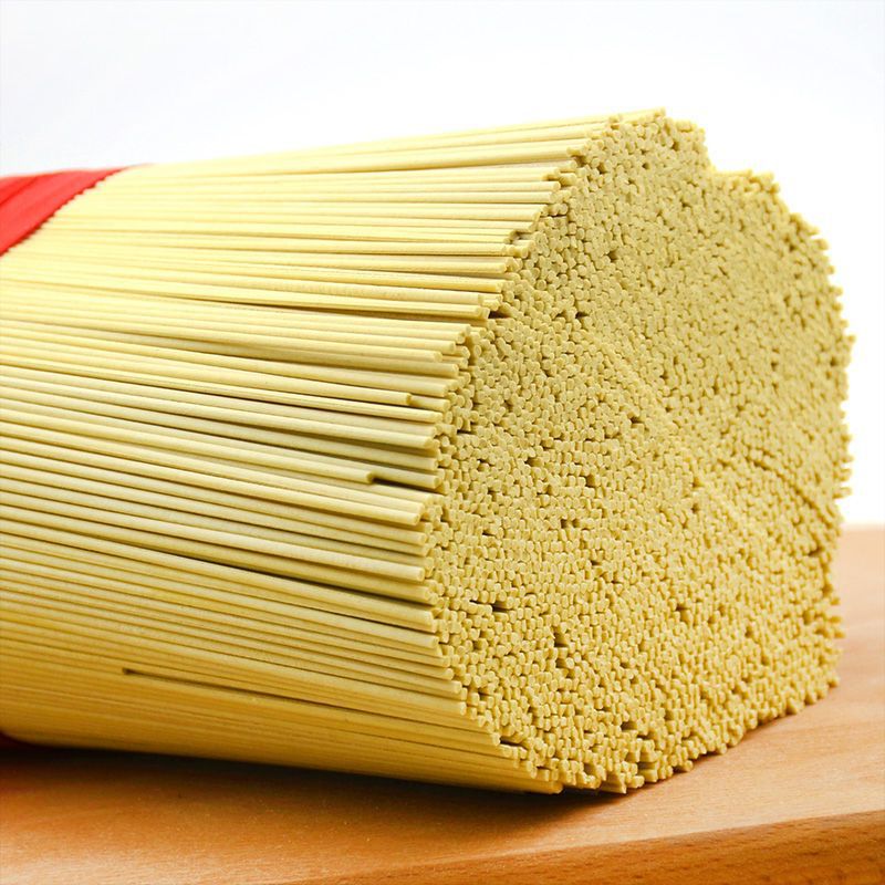 湖北特产武汉热干面碱面条挂面襄阳碱水面条干碱面粗