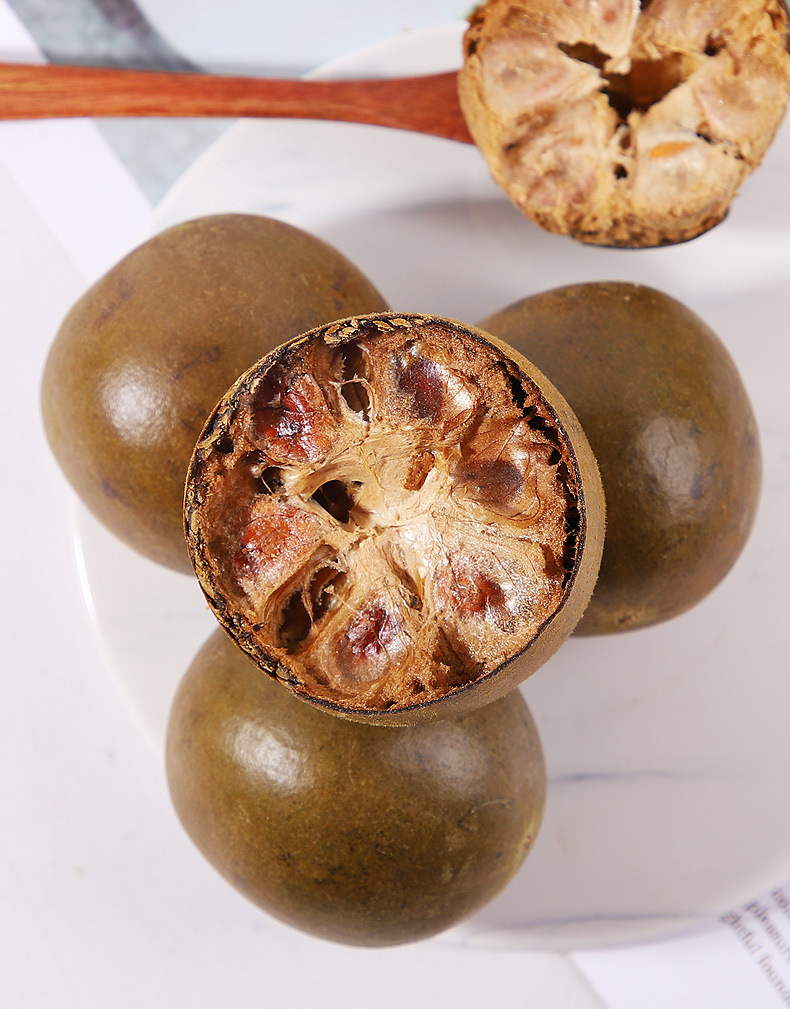 罗汉果新货批发散装广西桂林脱水真空罗汉果干果 黄金罗汉果大货