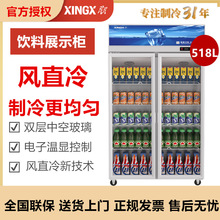 星星（XINGX）展示柜冷藏饮料柜商用 便利店超市啤酒水果保鲜冰柜