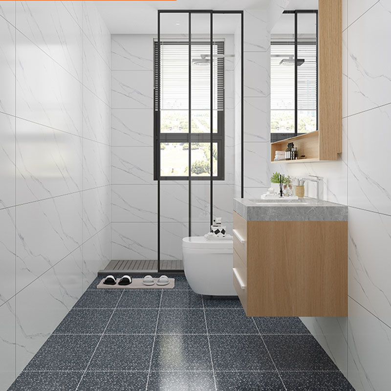 佛山全瓷通体瓷砖400x800客厅厨房卫生间中板墙砖工程地砖400x400