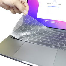 适用2021款MacBookpro14寸A2442 16寸A2485键盘膜屏幕软膜保护膜