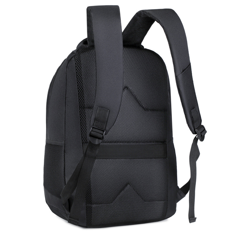 Men's Business Laptop Backpack Korean Style Leisure Travel Backpack Student Bag Large-Capacity Backpack