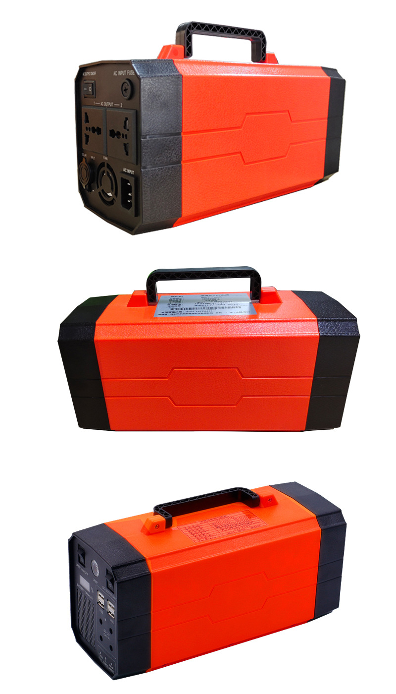 220v移动电源户外蓄电池大容量应急摆摊自驾游大功率应急储能锂电