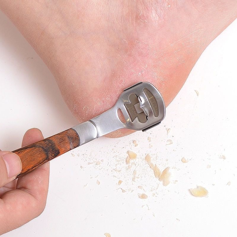 磨脚石刮脚刀去死皮老茧神器修脚套装搓脚后跟脚底板刨脚美足工具