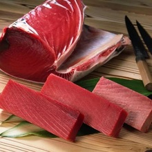日料食材金鱼刺身新鲜大目金鱼中段生鱼片寿司料理红金黄鳍蓝鳍金