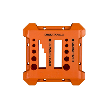 迪速强力加磁器消磁器两用螺丝刀六角电动起子批头充磁环快速吾山