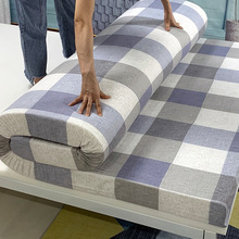 海绵床垫1.51.8m学生单双人宿舍0.9米软垫加厚海绵垫子可折叠床垫
