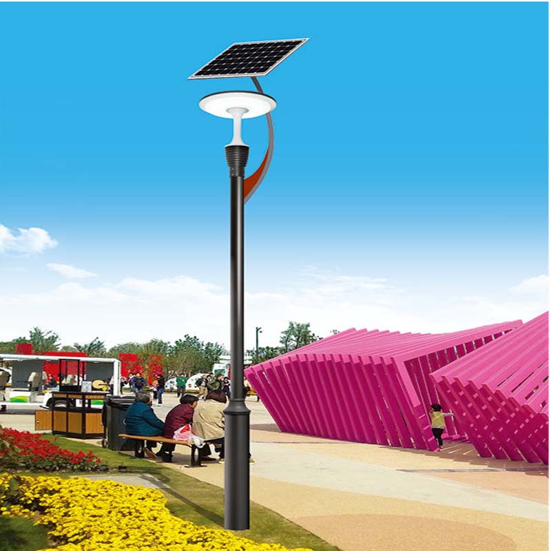 太阳能庭院灯户外院子花园别墅公园照超亮3米35米路灯高杆灯现货