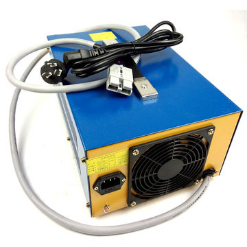 电动叉车自动充电器鼎丰灵充df-am汉姆半电动堆高车12v18a侃迪鹿