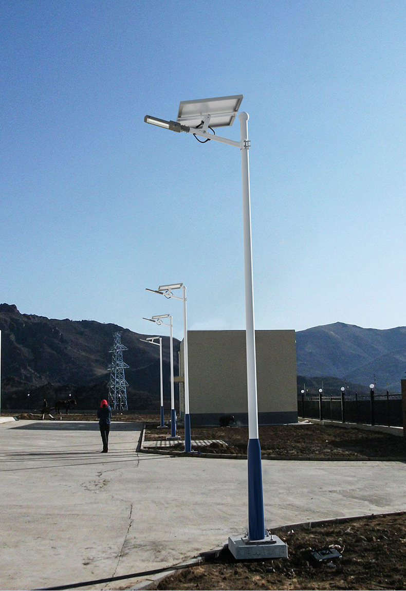 户外太阳能路灯 小区广场乡镇道路照明灯新农村建设工程分体路灯