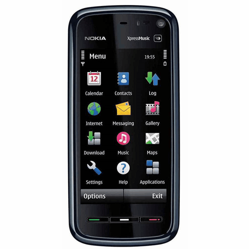 nokia/诺基亚5800手机特价智能带wifi手机适用于收藏备用外贸礼品