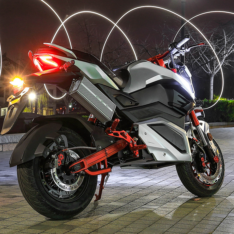 z6电摩m5电动摩托车72v电瓶车96高速改装跑车大功率男小电猴子