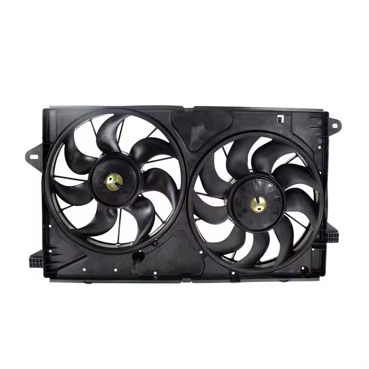 适用于2014-2020雪佛兰黑斑羚风扇 impala散热器风扇总成20970655